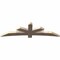 Ekena Millwork Alberta Smooth Timber Gable Bracket, Douglas Fir, 84"W x 24"H x 3 1/2"D x 5 1/2"F, 7/12 Pitch GBW084X24X0406ALB00SDF - alternate 4